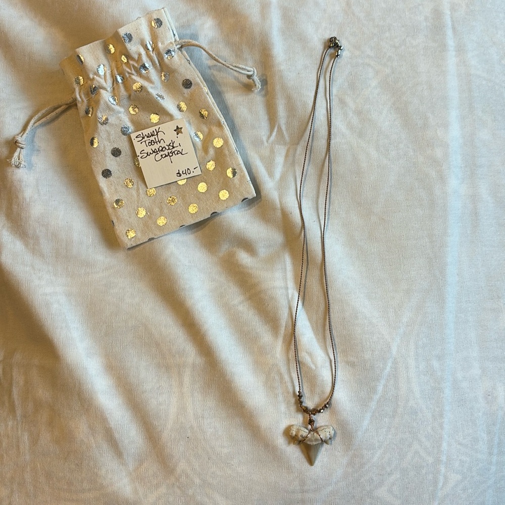Shark Tooth Necklace